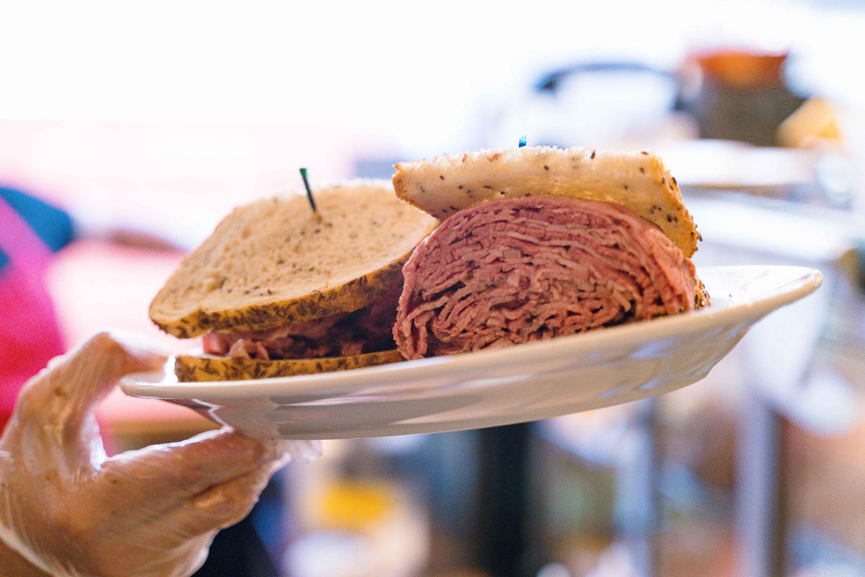 Pastrami Sandwich