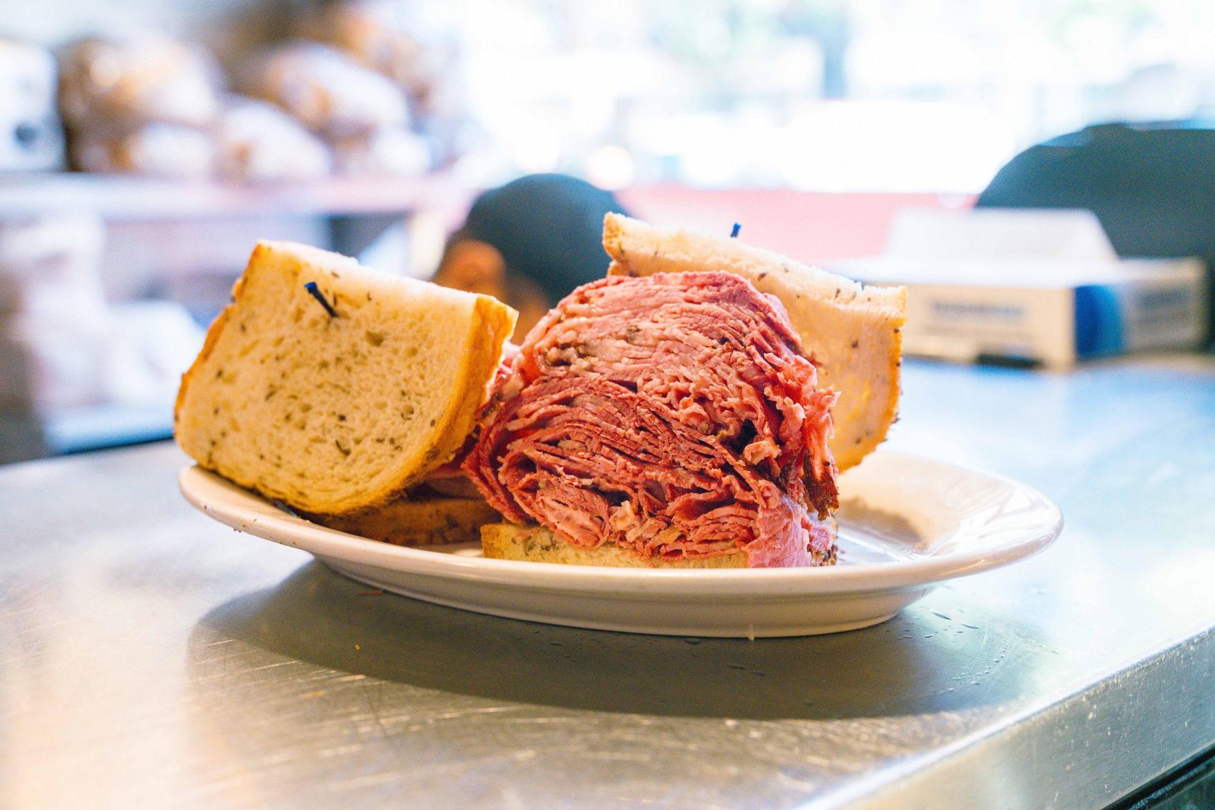 Pastrami Sandwich