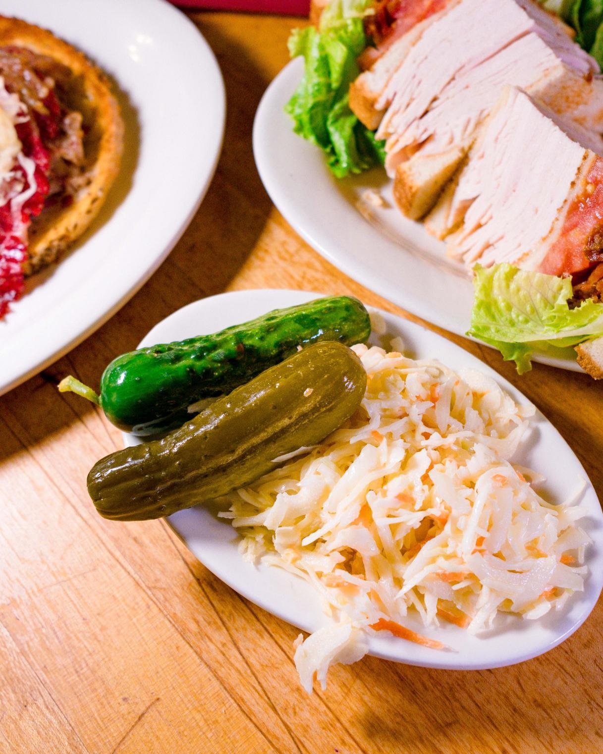 Pickles & Coleslaw