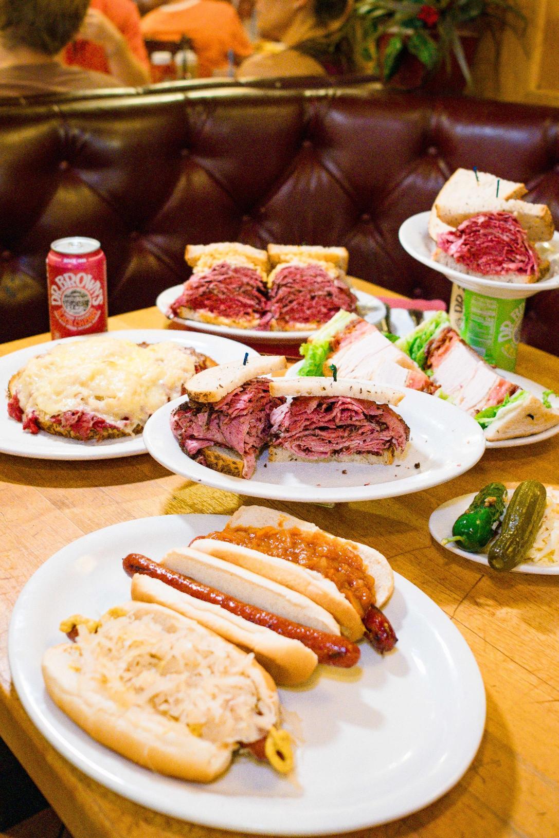 Sandwiches at Sarge's