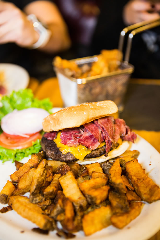 This burger is as close to heaven on a plate as you will ever get!