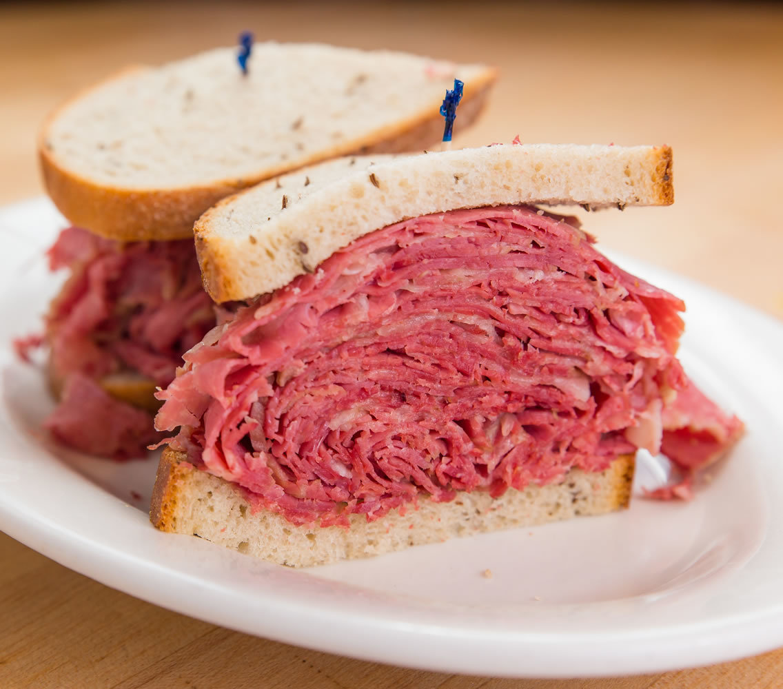 Sarge's Famous Cured Corned Beef