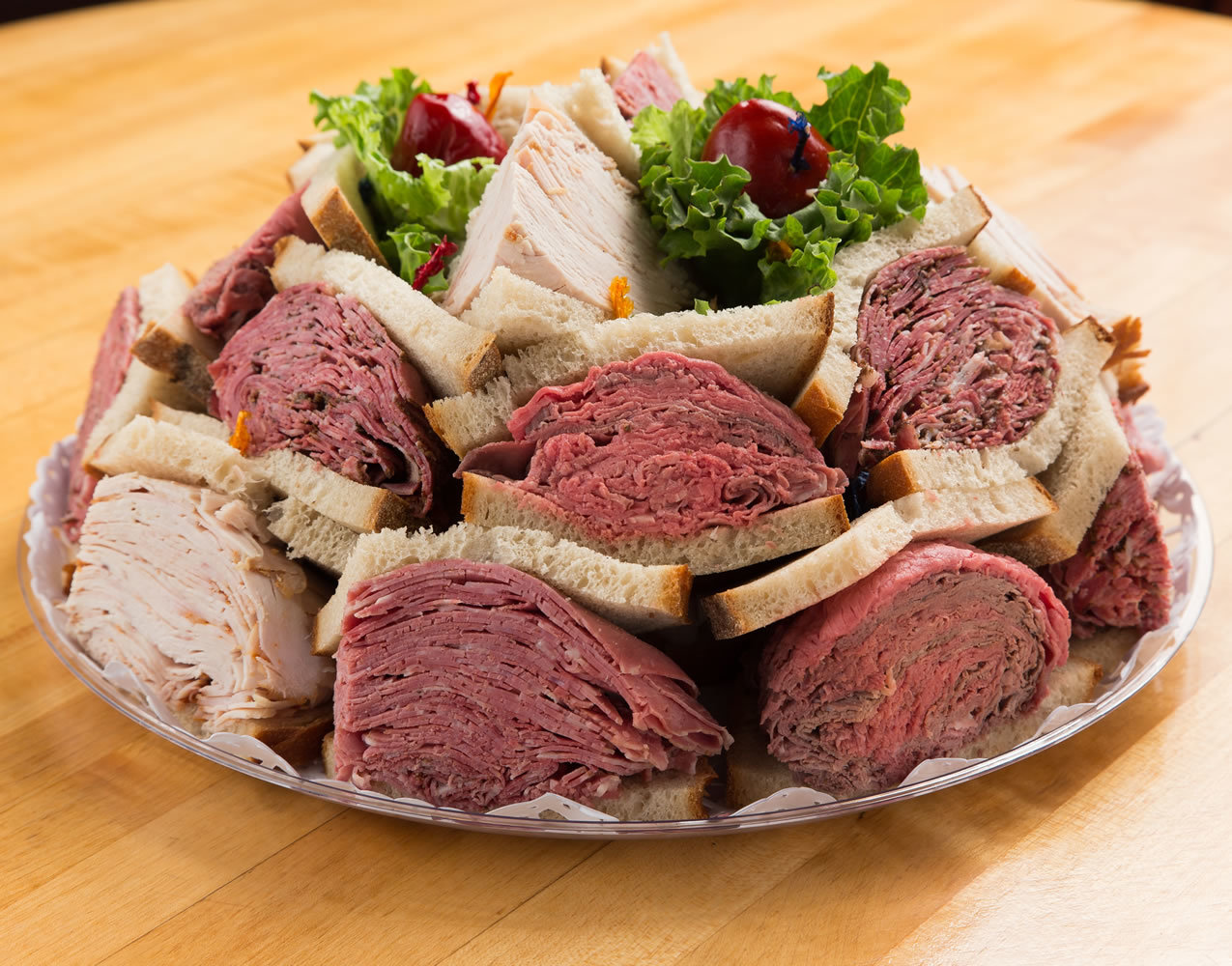 Sandwich Platter - Cateing For Any Occasiion!