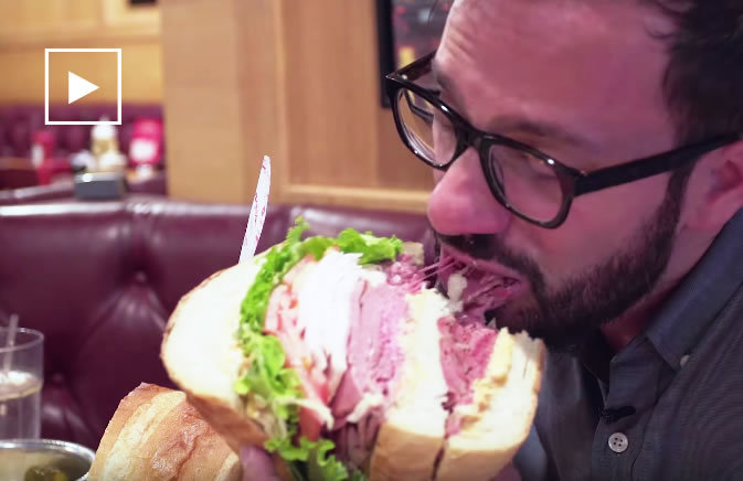 Only One Person Has Finished NYC's Biggest Sandwich | Best Products