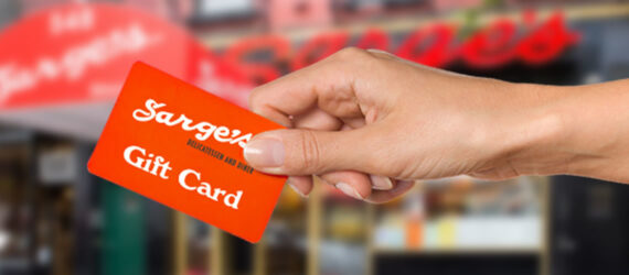 Sarges Gift Cards